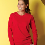 Ladies' Ultra CottonTM Long-Sleeve T-Shirt