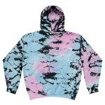 Adult 8.5 oz. Tie-Dyed Pullover Hood