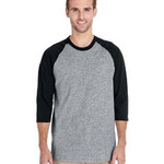 Adult 5.3 oz. 3/4-Raglan Sleeve T-Shirt