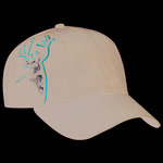 3D Applique Buck Cap