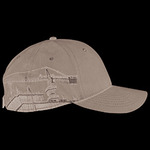 Brushed Cotton Twill Tower Crane Cap