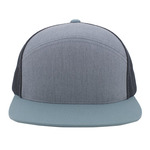 6-Panel Arch Trucker Snapback Cap